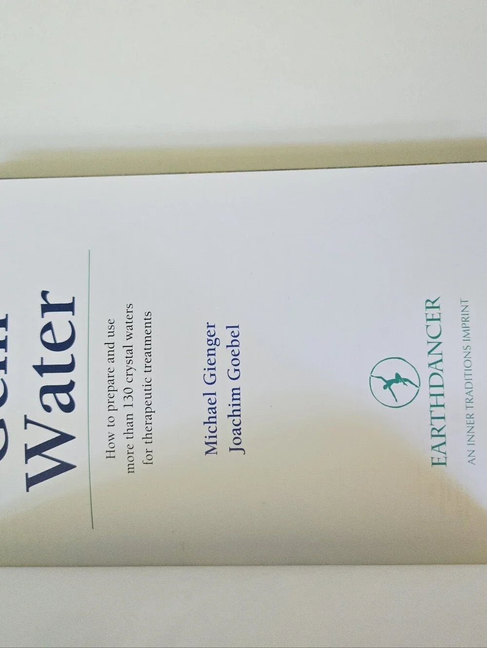 BOOK gem water